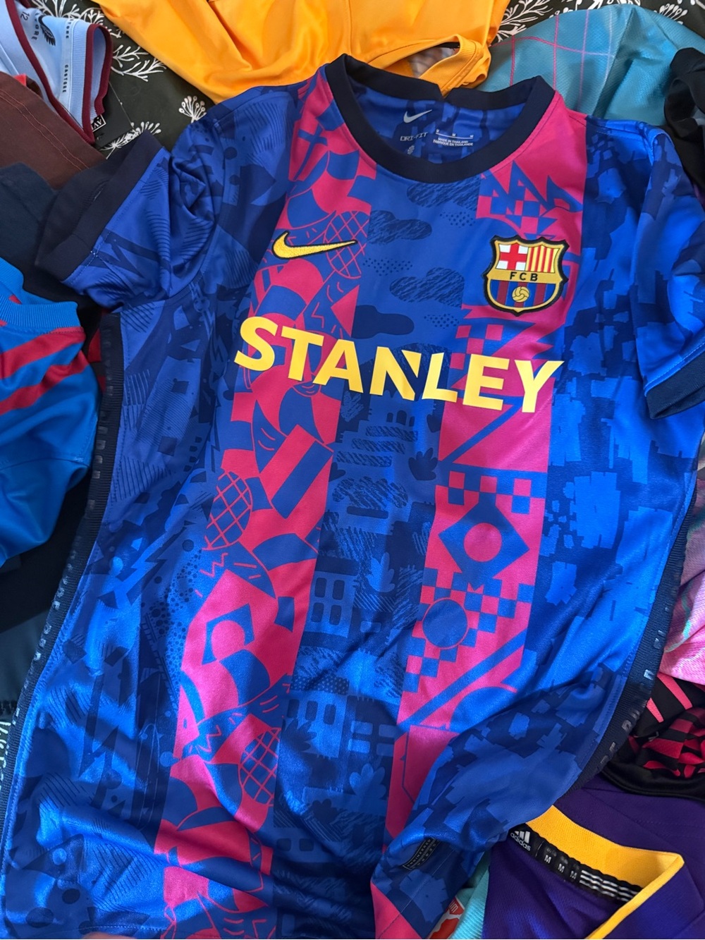 Nike FC Barcelona Jersey